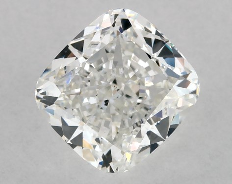 GIA 1.01 Carat H-VS2 Ideal Cut Cushion Modified Diamond